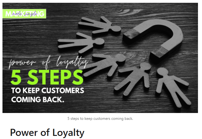 5 Steps to Keep Customers Coming Back